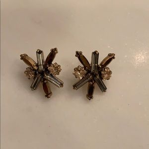 J. Crew Starburst Earrings
